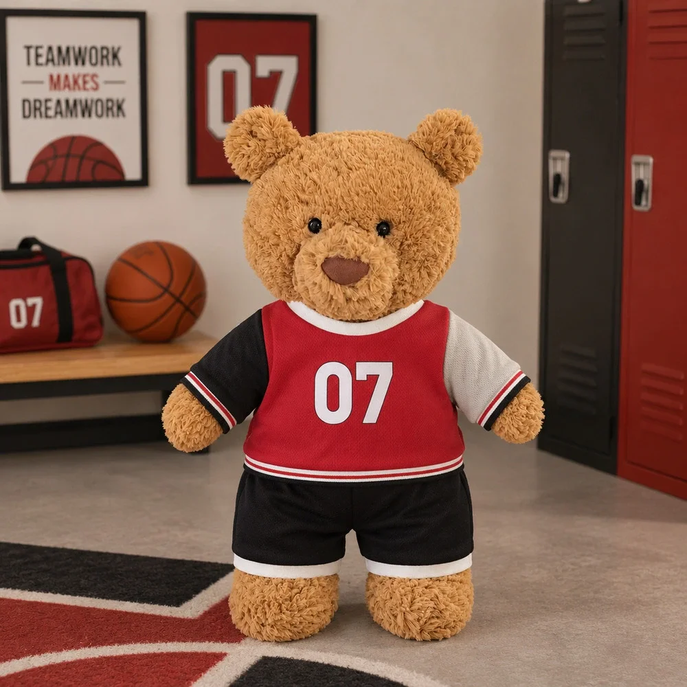 Large Bartholomew Bear & 16